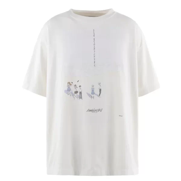 White Saint Mxxxxxx × Evengelion × Geeks Rule Tee