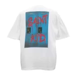 White SAINT Mxxxxxx × Kid LAROI SAINT Kid Short Sleeve Tee Back
