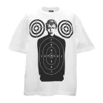 White SAINT Mxxxxxx × Kid LAROI SAINT Kid Short Sleeve Tee