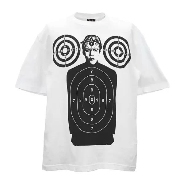 White SAINT Mxxxxxx × Kid LAROI SAINT Kid Short Sleeve Tee