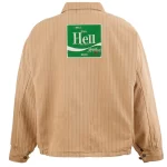 Beige Saint Mxxxxxx x Sean Wotherspoon Uniform Jacket Back