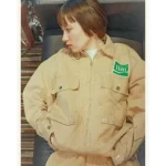 Beige Saint Mxxxxxx x Sean Wotherspoon Uniform Hell Zip-Up Jacket - Image 3