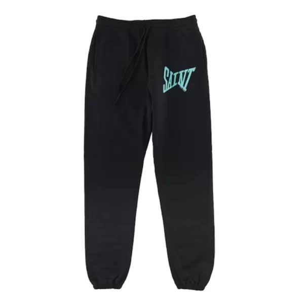 Black/Blue Saint Mxxxxxx Saint Sweatpants