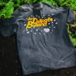 Black SAINT Mxxxxxx Delicate Bullshit Short Sleeve Tee View