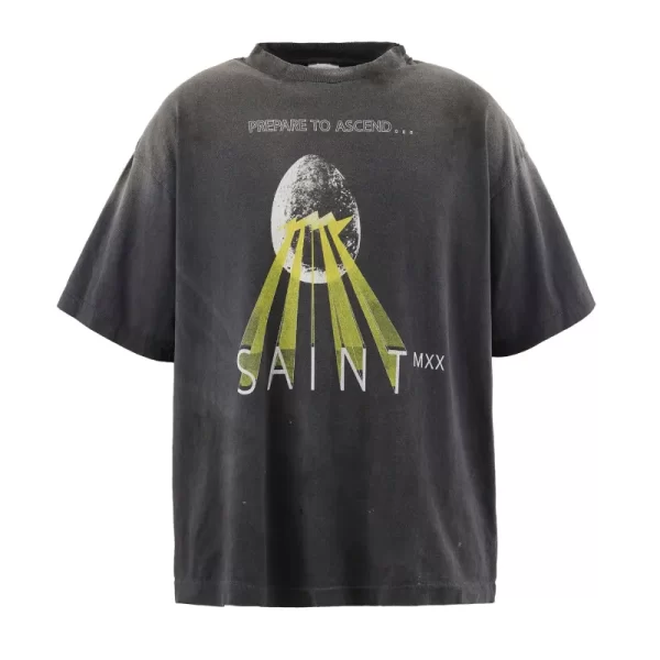 Black SAINT Mxxxxxx EGG Short Sleeve Tee