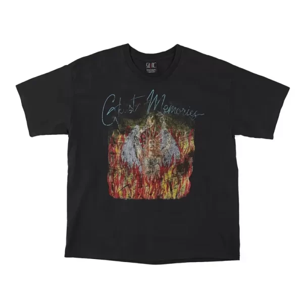 Black SAINT Mxxxxxx Ghost Memories Short Sleeve Tee
