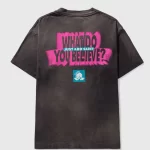 Black SAINT Mxxxxxx Lost Souls Short Sleeve Tee BAck