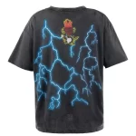 Black SAINT Mxxxxxx Maria Short Sleeve Tee Back