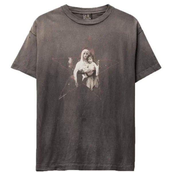 Black SAINT Mxxxxxx Maria Short Sleeve Tee