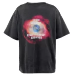 Black SAINT Mxxxxxx Obliterate Short Sleeve Tee Back