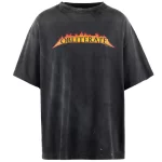 Black SAINT Mxxxxxx Obliterate Short Sleeve Tee