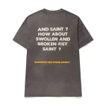 Black SAINT Mxxxxxx SAINT Club Short Sleeve Tee Back