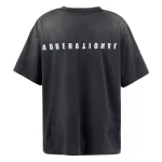 Black SAINT Mxxxxxx SAINT Praise Short Sleeve Tee Back