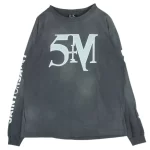 Black SAINT Mxxxxxx STM YES Long Sleeve Tee
