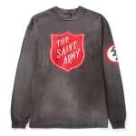 Black SAINT Mxxxxxx Vampire People Long Sleeve Tee