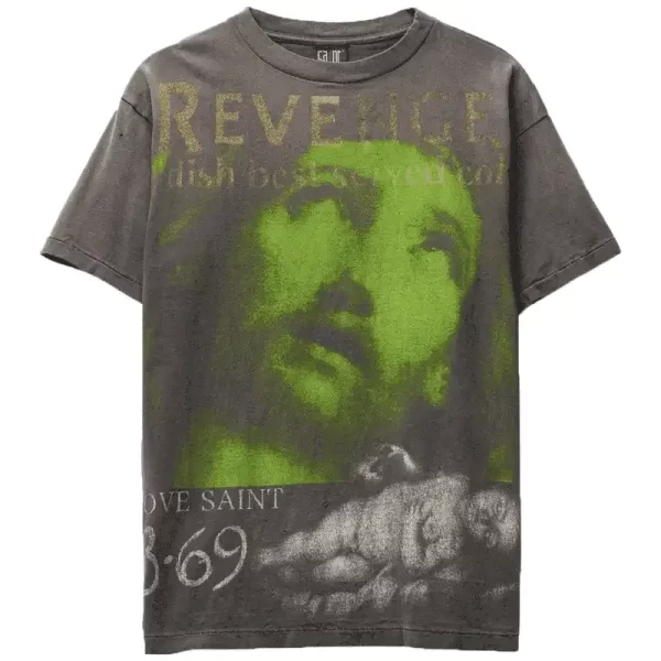 Black SAINT Mxxxxxx x Berberjin Revenge Short Sleeve Tee