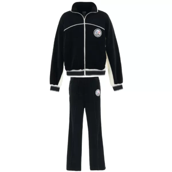 Black SAINT Mxxxxxx x Lastman Velour Tracksuit