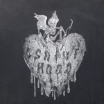 Black SAINT Mxxxxxx x Neighborhood Fearless Short Sleeve Tee Design Back