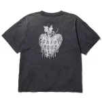 Black SAINT Mxxxxxx x Neighborhood Fearless Short Sleeve Tee Back