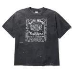 Black SAINT Mxxxxxx x Neighborhood Fearless Short Sleeve Tee