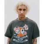 Black SAINT Mxxxxxx x Neighborhood Pray Short Sleeve Tee View