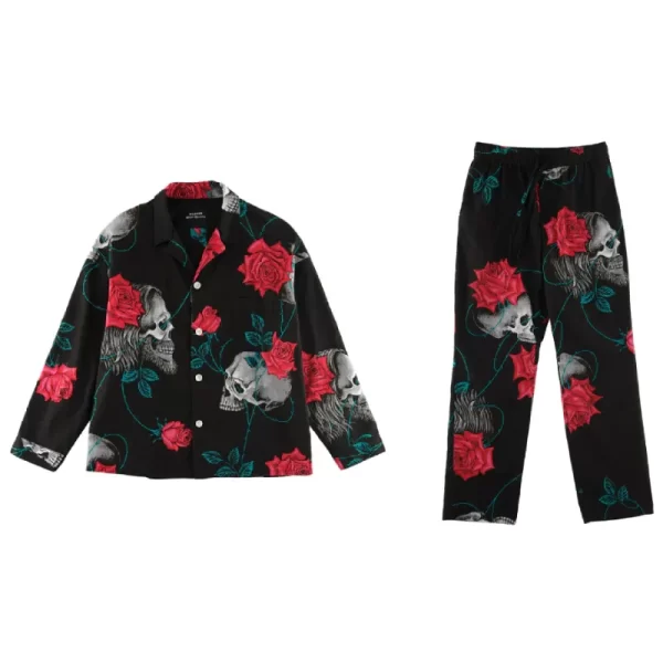 Black SAINT Mxxxxxx x Wildside Yohi Yamamoto Pajamas Set