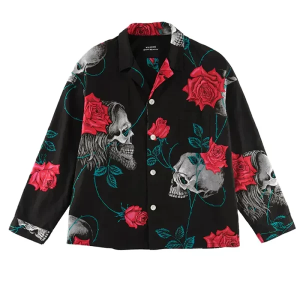 Black SAINT Mxxxxxx x Wildside Yohi Yamamoto Pajamas Shirt