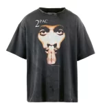 Black SAINT Mxxxxxx × 2PAC Short Sleeve T-shirt