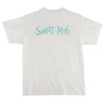 White SAINT Mxxxxxx × Disney Alice in Wonderland Tee Back