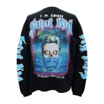 Black SAINT Mxxxxxx × Kid LAROI SAINT Kid Long Sleeve Tee Back