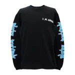 Black SAINT Mxxxxxx × Kid LAROI SAINT Kid Long Sleeve Tee