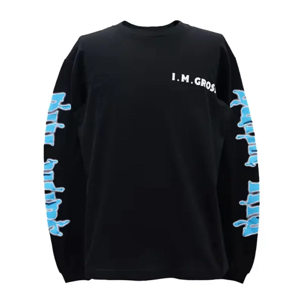 Black SAINT Mxxxxxx × Kid LAROI SAINT Kid Long Sleeve Tee