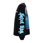 Black SAINT Mxxxxxx × Kid LAROI SAINT Kid Long Sleeve Tee Side