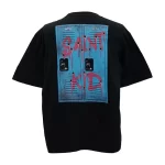 Black SAINT Mxxxxxx × Kid LAROI SAINT Kid Short Sleeve Tee Back