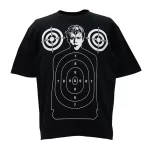 Black SAINT Mxxxxxx × Kid LAROI SAINT Kid Short Sleeve Tee