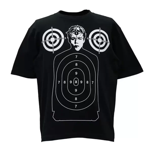 Black SAINT Mxxxxxx × Kid LAROI SAINT Kid Short Sleeve Tee