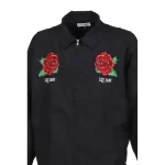 Black SAINT Mxxxxxx × LASTMAN Last Saint Zip-Up Jacket Design