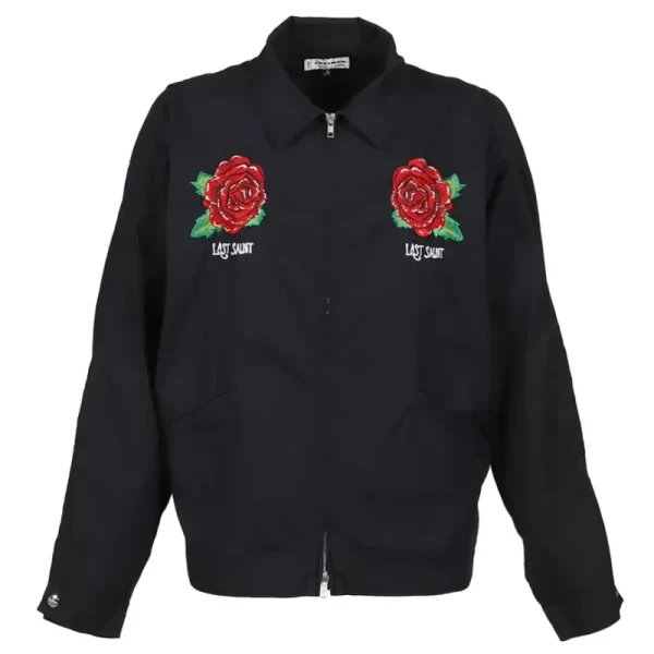 Black SAINT Mxxxxxx × LASTMAN Last Saint Zip-Up Jacket
