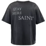 Black SAINT Mxxxxxx × Star Wars Stay Here Short Sleeve Tee Back