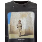 Black SAINT Mxxxxxx × Star Wars Stay Here Short Sleeve Tee Design