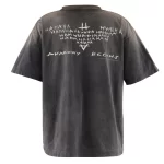 Black SAINT Mxxxxxx × The Dark Knight Anarchy Begins Tee Back