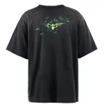 Black SAINT Mxxxxxx × The Dark Knight Joker BTM T-shirt Back