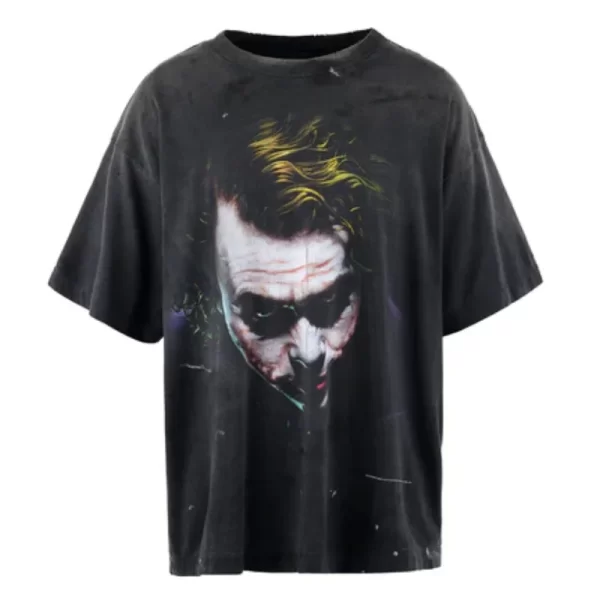 Black SAINT Mxxxxxx × The Dark Knight Joker BTM T-shirt