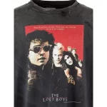 Black SAINT Mxxxxxx × The Lost Boys Short Sleeve Tee Design