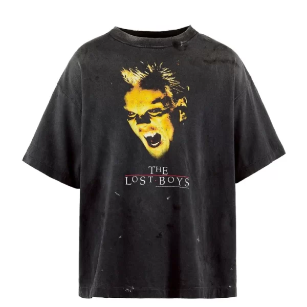 Black SAINT Mxxxxxx × The Lost Boys Vampire T-shirt