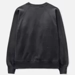 Black Saint Michael X Aries Crewneck Long Sleeve Sweatshirt Back