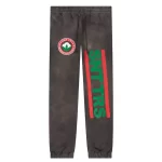 Black Saint Michael x Denim Tears SNTTRS Sweatpants