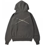 Black Saint Michael x NEXUSVII Suffering Saint Hoodie Back