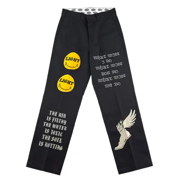 Black Saint Michael x Readymade x Dickies Work Pants