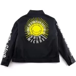 Black Saint Michael x Readymade x Dickies Zip-Up Work Jacket Back